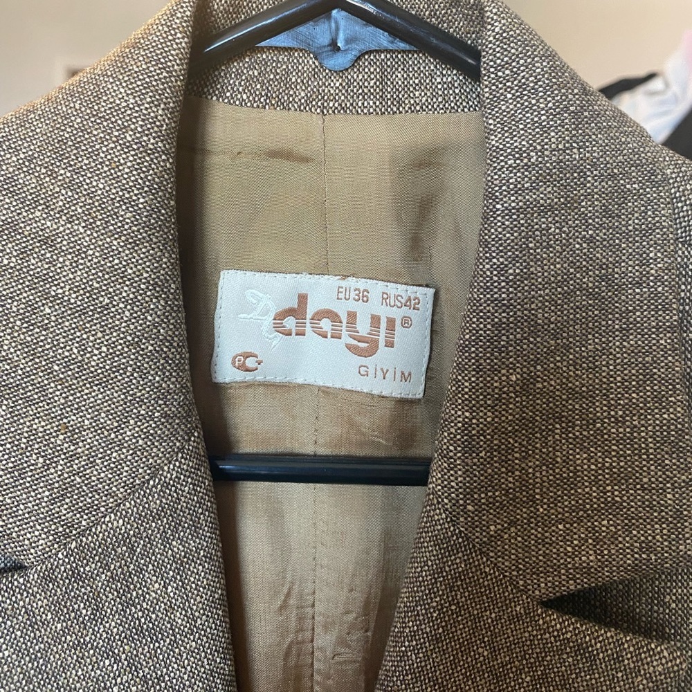 Tweed Blazer - Picture 3 of 4